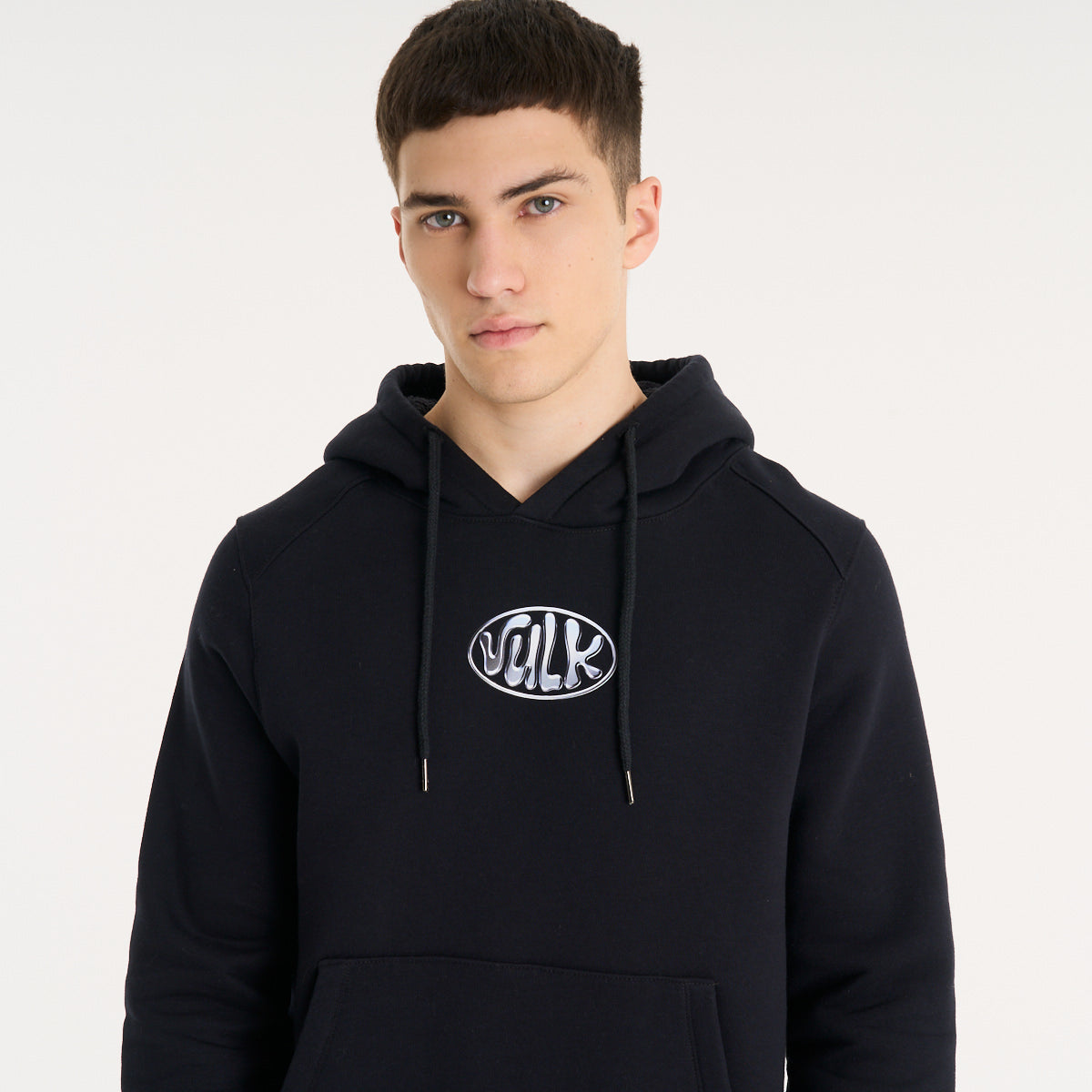 Canguro Vulk Steel Hood Black
