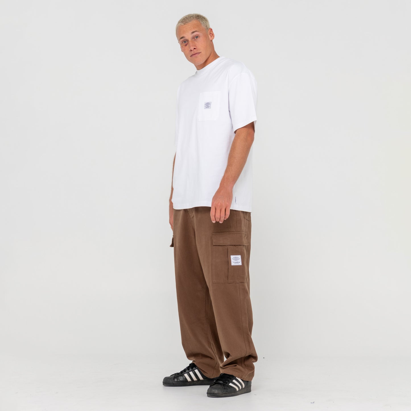 Remera Rusty Steezei Serie 2 Off White