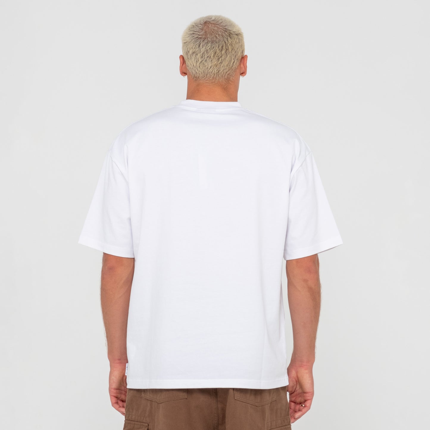 Remera Rusty Steezei Serie 2 Off White