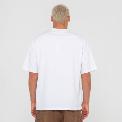 Remera Rusty Steezei Serie 2 Off White