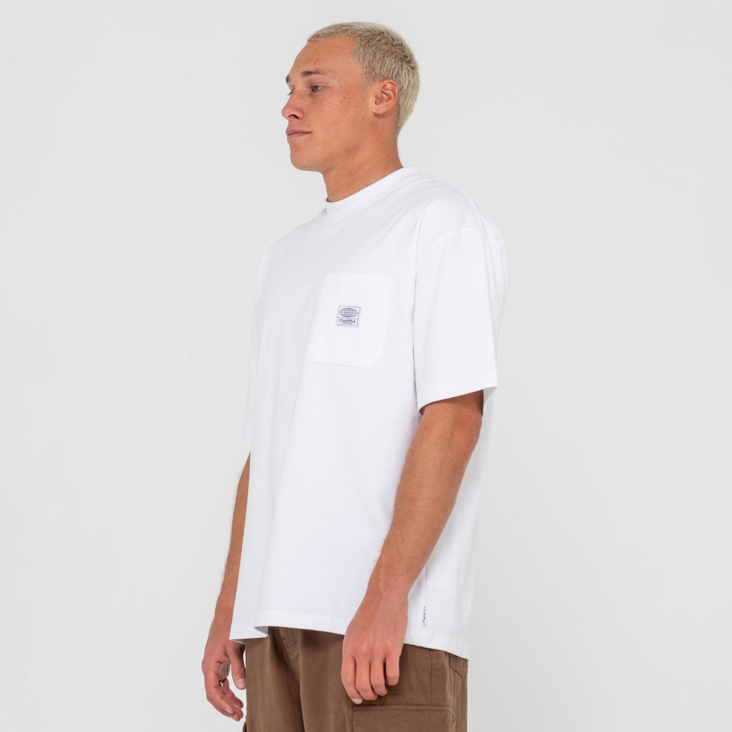Remera Rusty Steezei Serie 2 Off White