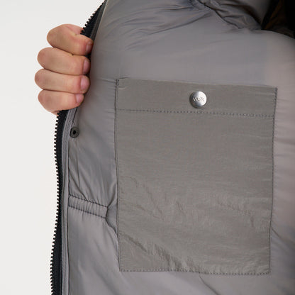 Campera Abrigo Vulk Stellar Jacket Grey