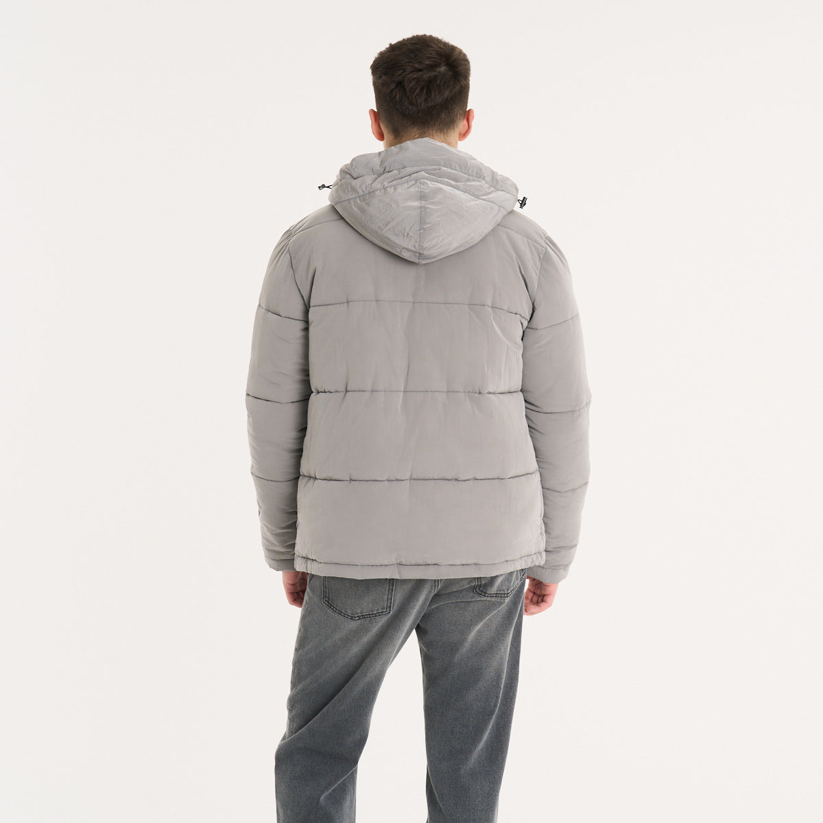 Campera Abrigo Vulk Stellar Jacket Grey