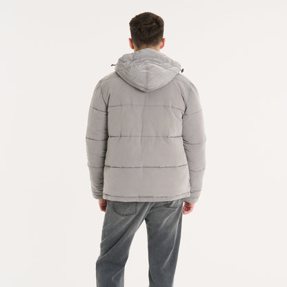 Campera Abrigo Vulk Stellar Jacket Grey