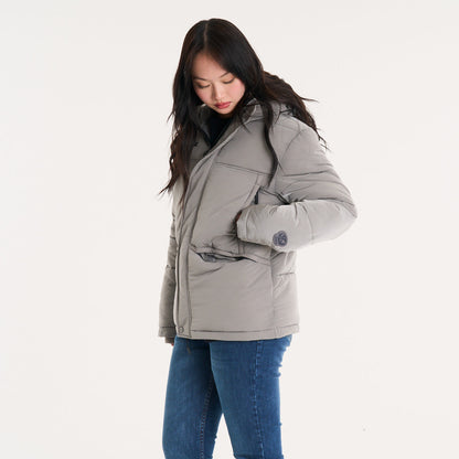 Campera Abrigo Vulk Stellar Jacket Grey