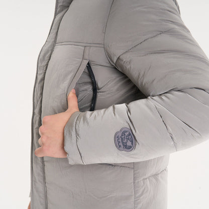 Campera Abrigo Vulk Stellar Jacket Grey