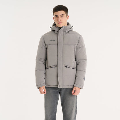 Campera Abrigo Vulk Stellar Jacket Grey