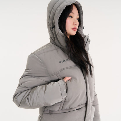 Campera Abrigo Vulk Stellar Jacket Grey