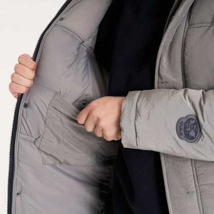 Campera Abrigo Vulk Stellar Jacket Grey