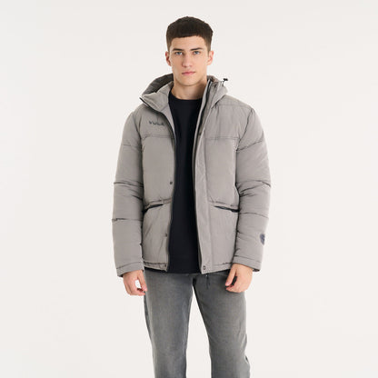 Campera Abrigo Vulk Stellar Jacket Grey