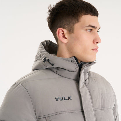 Campera Abrigo Vulk Stellar Jacket Grey