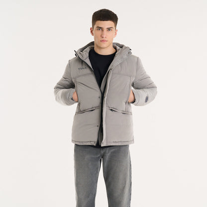 Campera Abrigo Vulk Stellar Jacket Grey