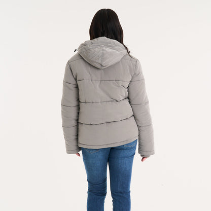 Campera Abrigo Vulk Stellar Jacket Grey