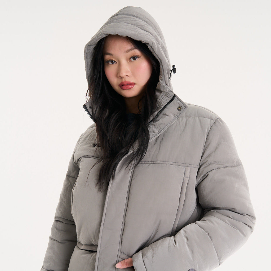 Campera Abrigo Vulk Stellar Jacket Grey