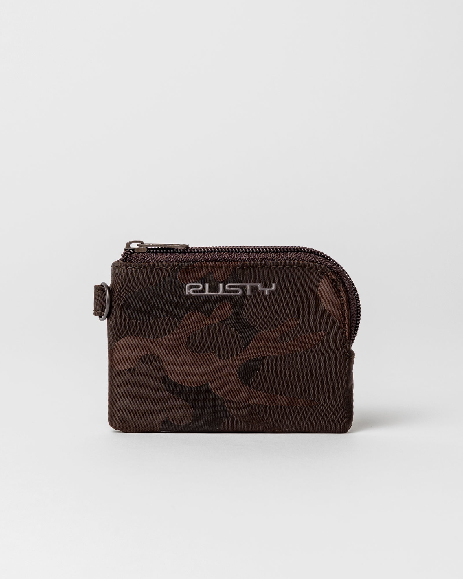 Billetera Rusty Stellar Nylon Camo Coin Purse Java