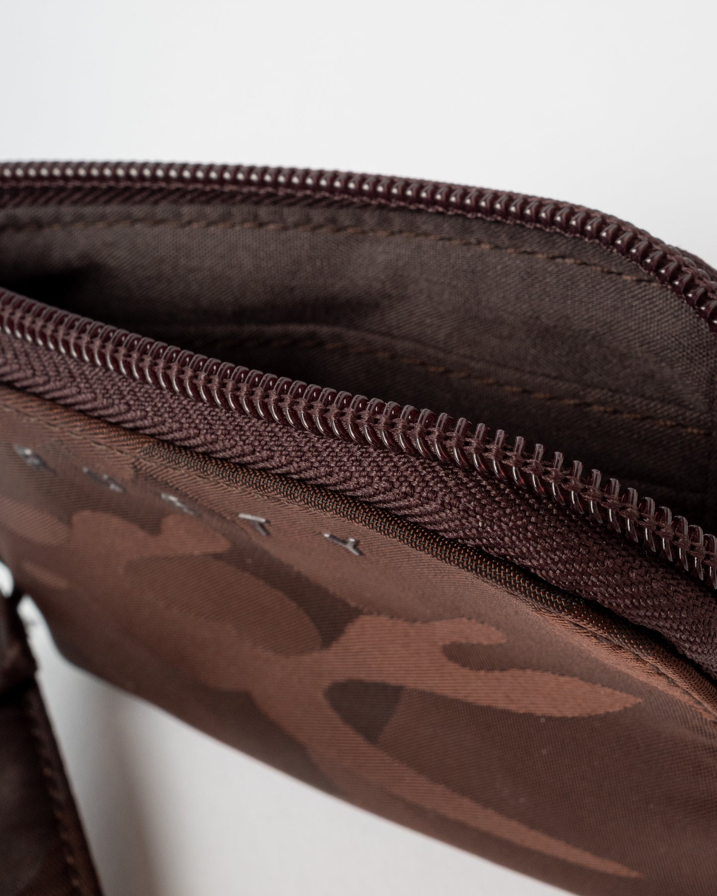 Billetera Rusty Stellar Nylon Camo Coin Purse Java