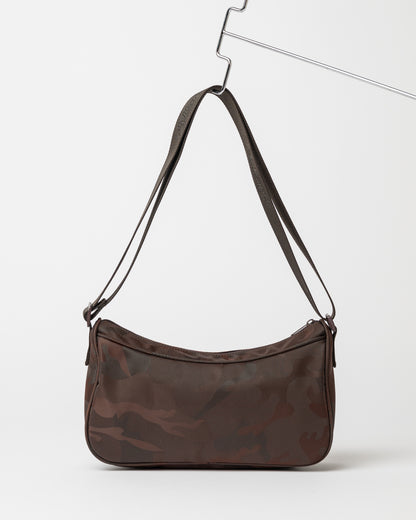 Cartera Rusty Stellar Nylon Camo Crossbody Bag Java