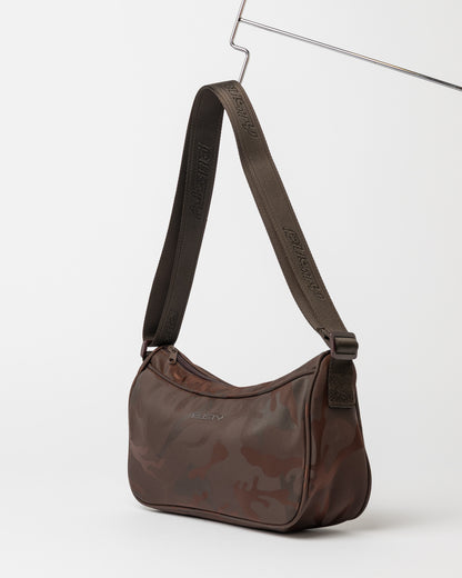 Cartera Rusty Stellar Nylon Camo Crossbody Bag Java