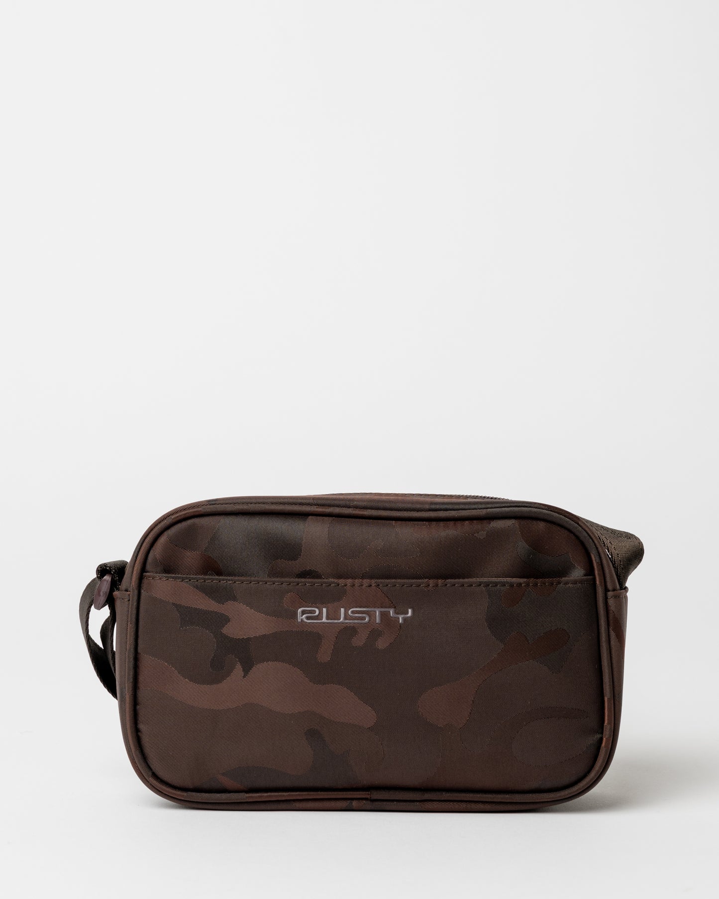 Cartera Rusty Stellar Nylon Camo Side Bag Java
