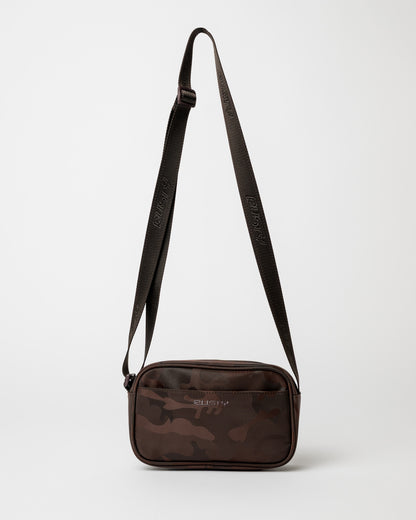 Cartera Rusty Stellar Nylon Camo Side Bag Java
