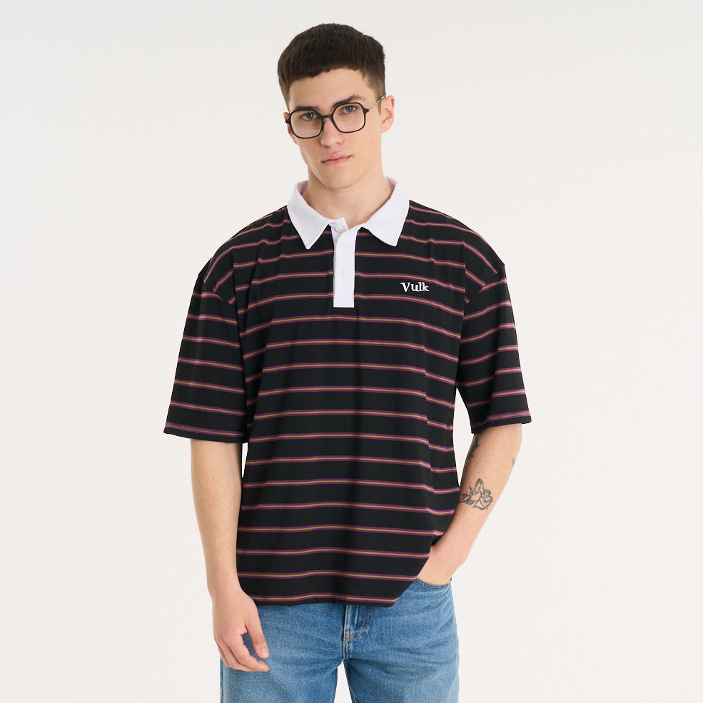 Chomba Mc Vulk Stereo Polo Tee Lined
