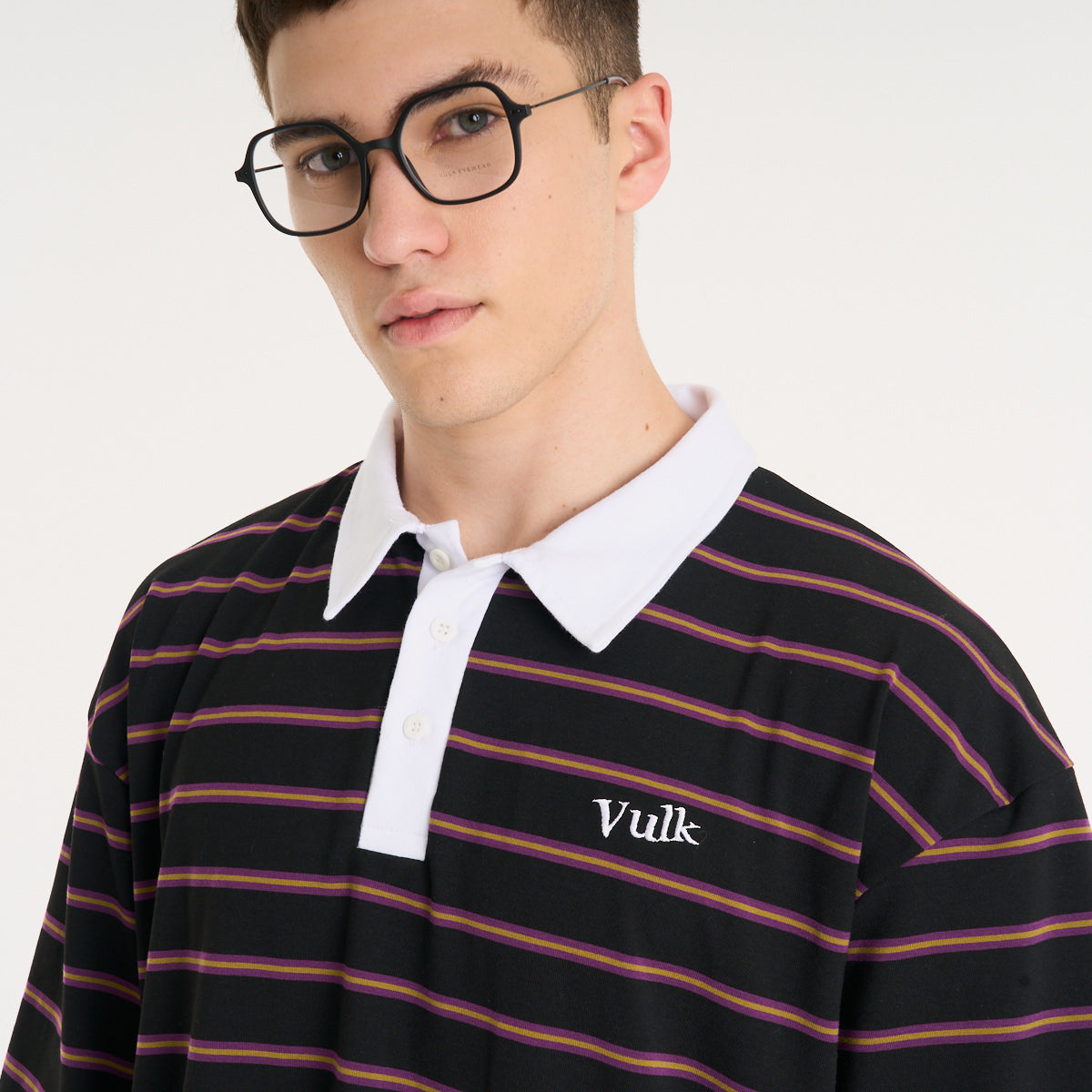 Chomba Mc Vulk Stereo Polo Tee Lined