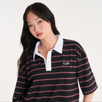 Chomba Mc Vulk Stereo Polo Tee Lined