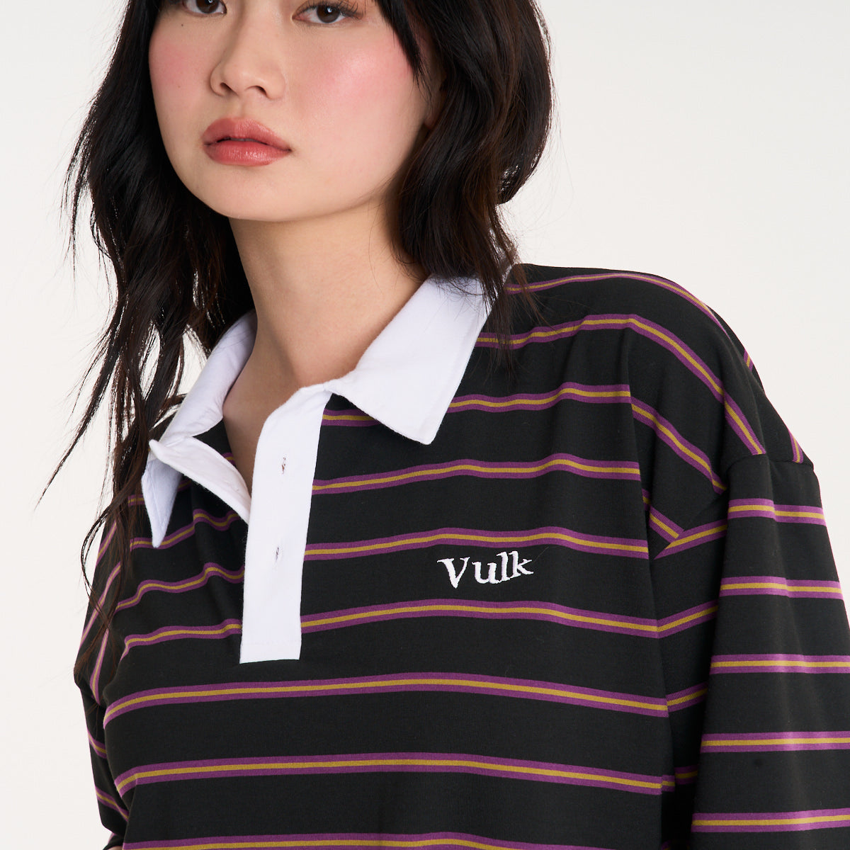 Chomba Mc Vulk Stereo Polo Tee Lined