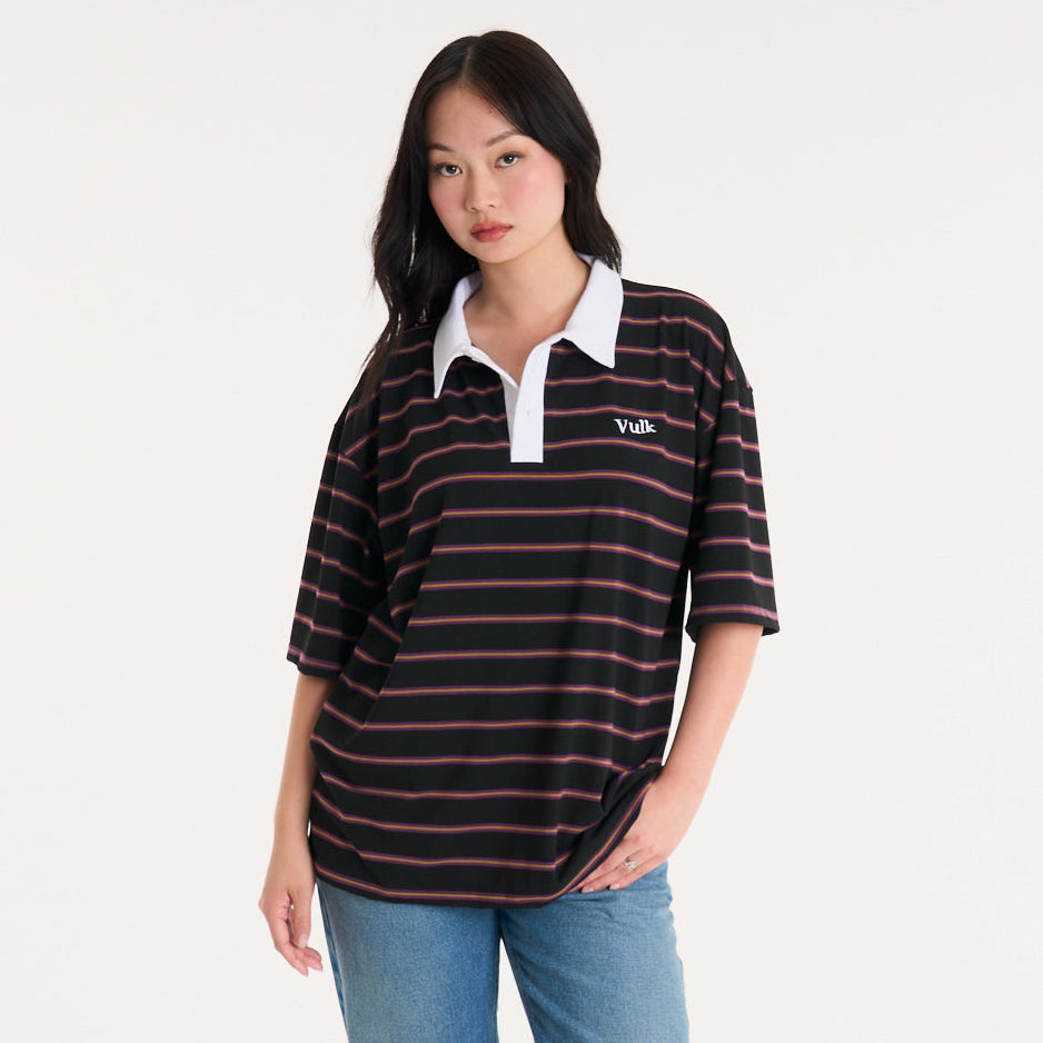 Chomba Mc Vulk Stereo Polo Tee Lined