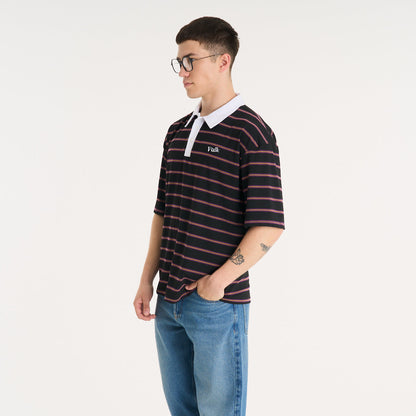 Chomba Mc Vulk Stereo Polo Tee Lined