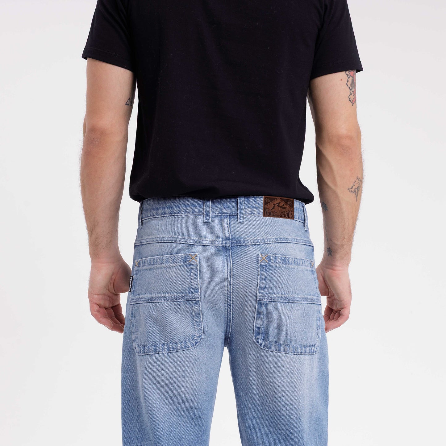 Jean Rusty Steven 4 Jean Light Blue