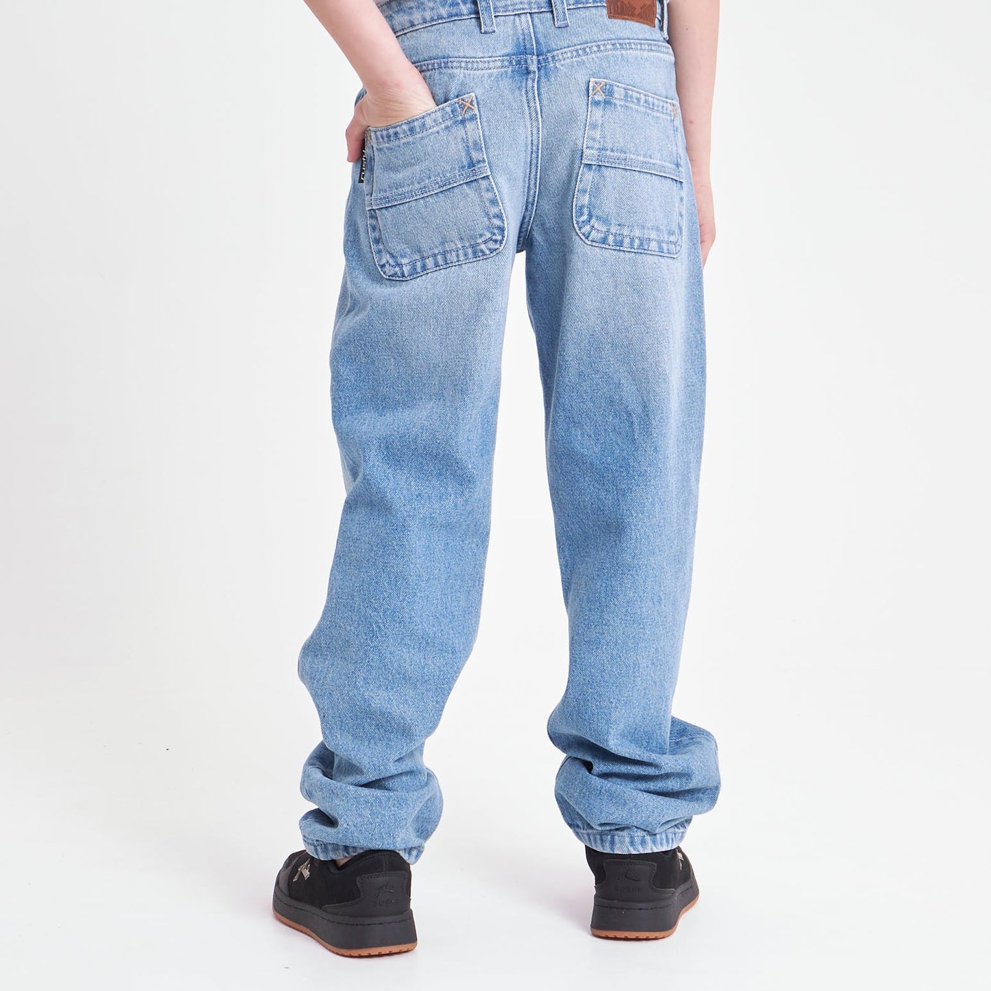 Jean Rusty Steven 4 Jean Jr Light Blue