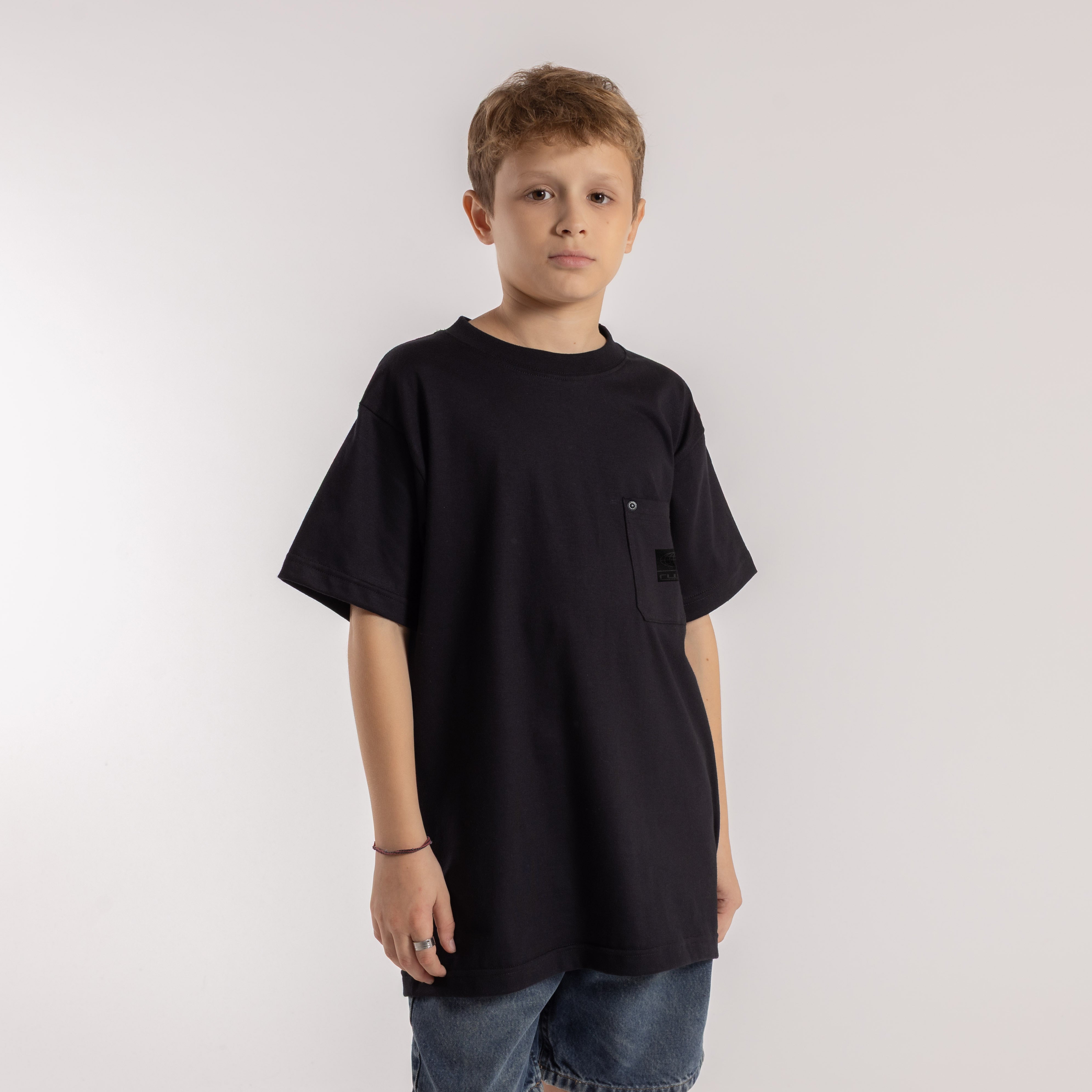 Remera Mc Rusty Stezei Serie 3 Tee Jr Black