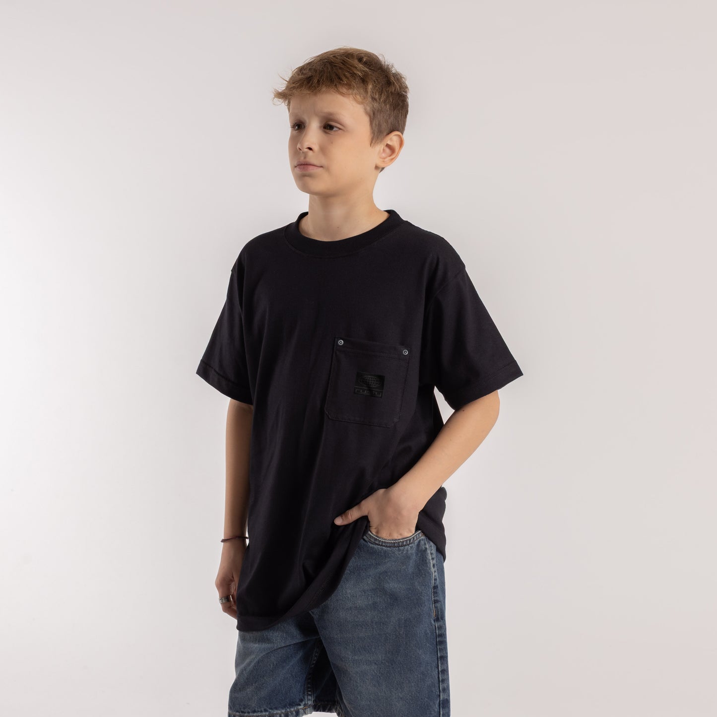 Remera Mc Rusty Stezei Serie 3 Tee Jr Black