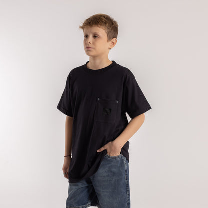 Remera Mc Rusty Stezei Serie 3 Tee Jr Black