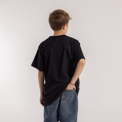 Remera Mc Rusty Stezei Serie 3 Tee Jr Black