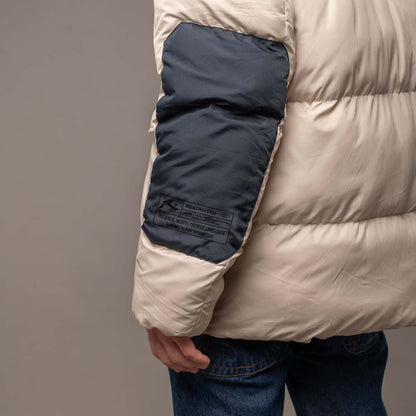 Campera Abrigo Rusty Storage Cream