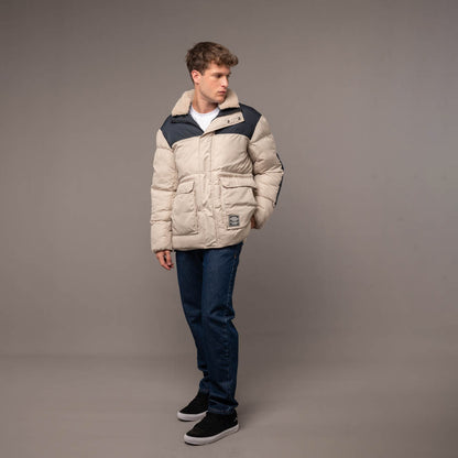 Campera Abrigo Rusty Storage Cream