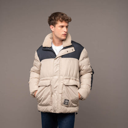 Campera Abrigo Rusty Storage Cream