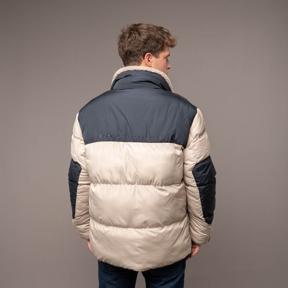 Campera Abrigo Rusty Storage Cream