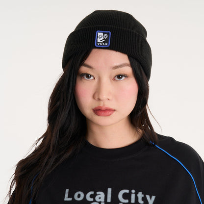 Gorro Lana Vulk Strange Beanie Black