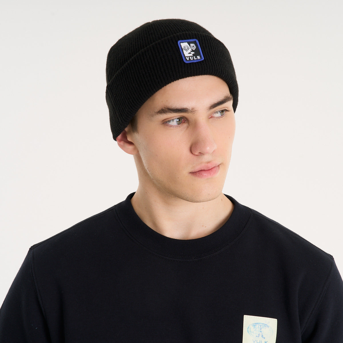 Gorro Lana Vulk Strange Beanie Black