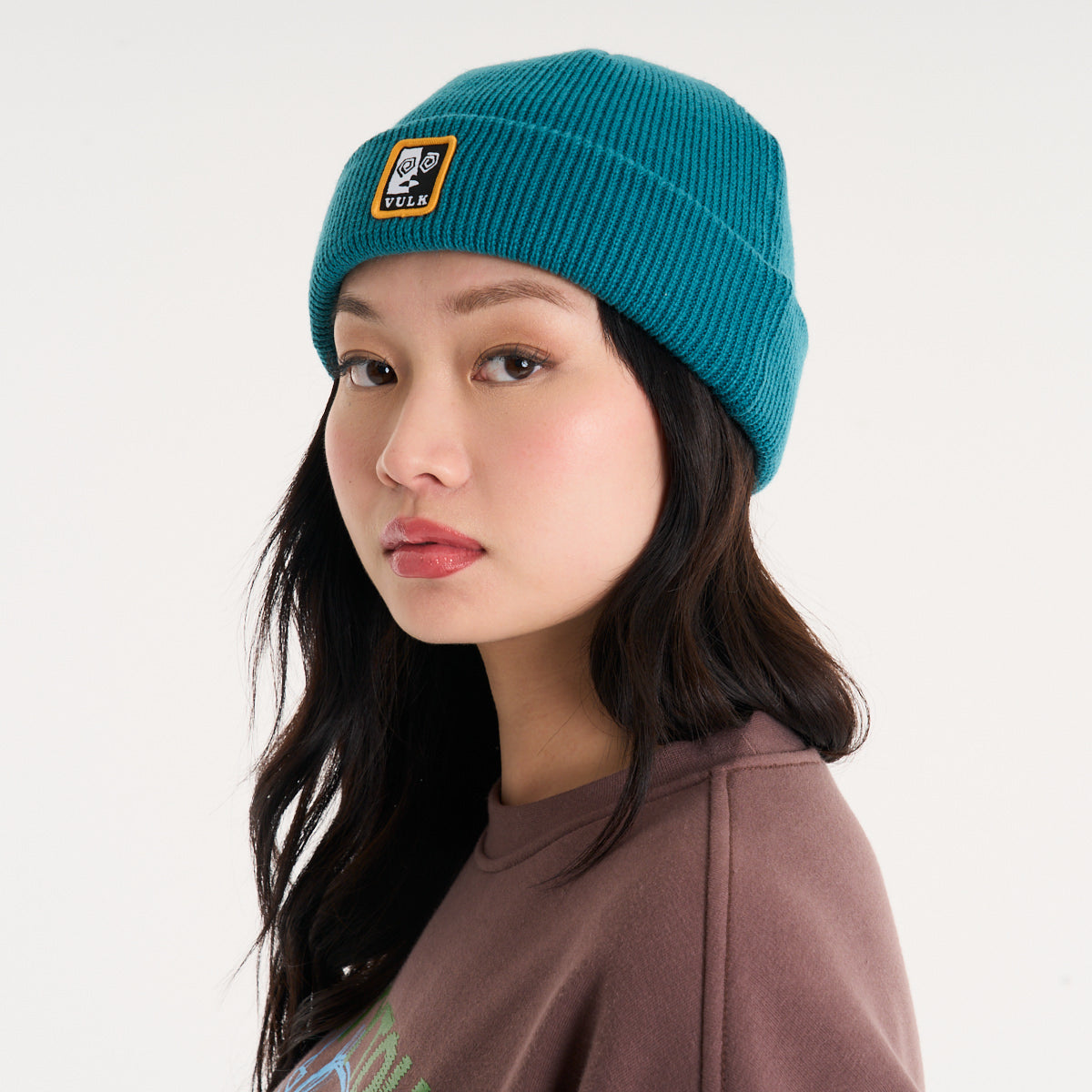 Gorro Lana Vulk Strange Beanie Green