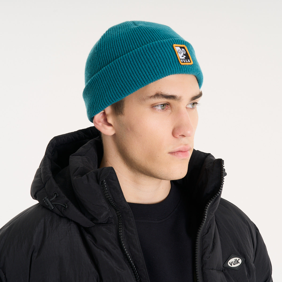 Gorro Lana Vulk Strange Beanie Green
