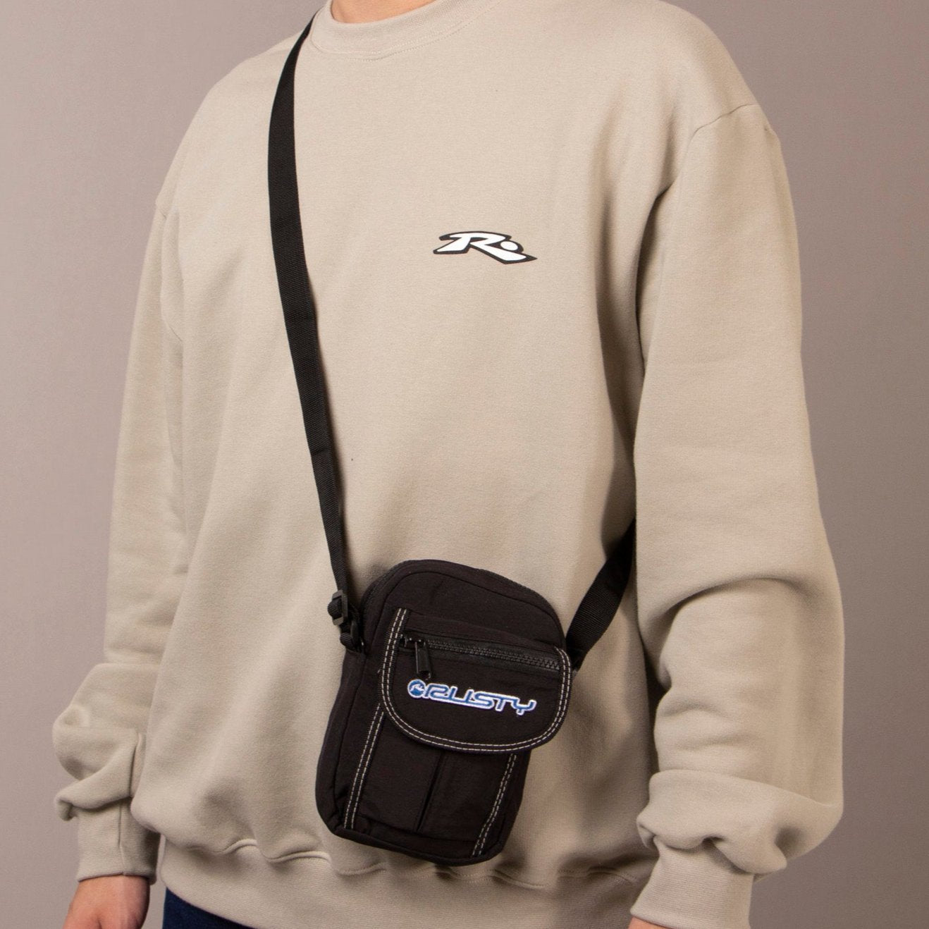 Rusty Stringers Bag Bolso Rusty Stringer Bag Black – Locals Only