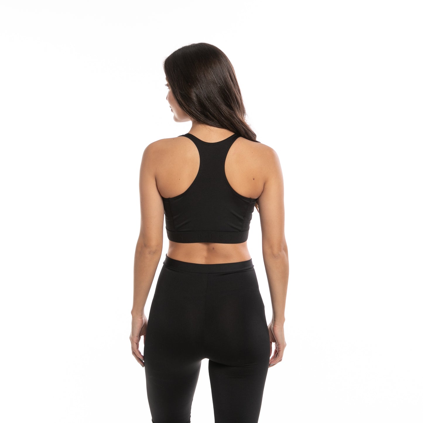 Top Deportivo Rusty Strokes Zipper Top LD