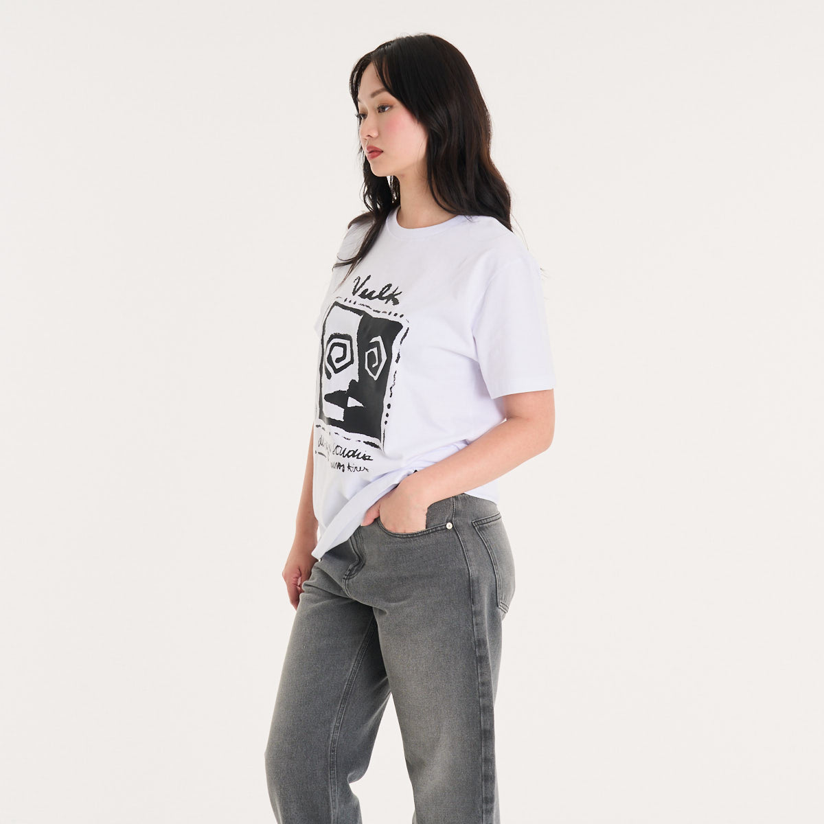 Remera Mc Vulk Studio Tee White