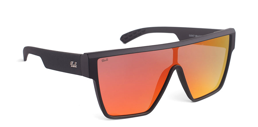 ANT SUOKET MBLK/REVO RED *