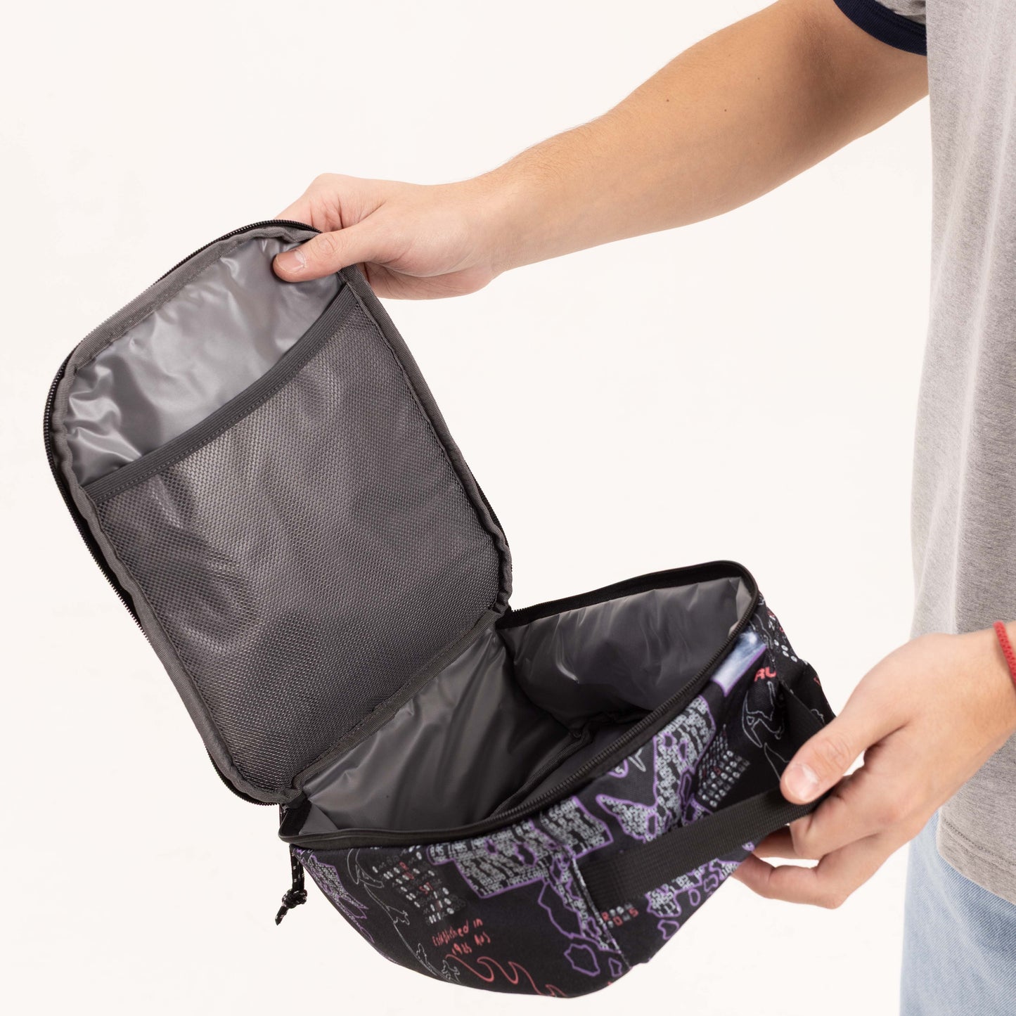 Bolso Rusty Supernova Lunch Box Fullprint