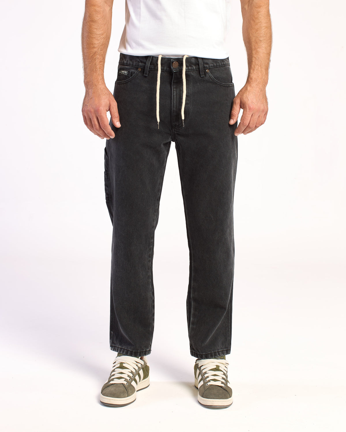 Jean Rusty Supra Worker Jean Black